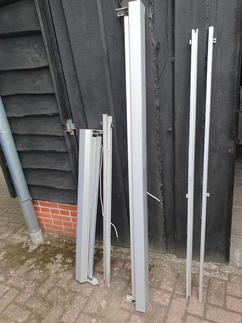 Zonwering elektrisch, Huis en Inrichting, Stoffering | Gordijnen en Lamellen, Gebruikt, Ophalen