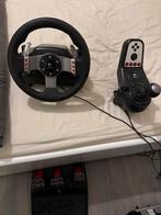 Logitech G27 Racestuur + Shifter, Spelcomputers en Games, Ophalen of Verzenden, Zo goed als nieuw