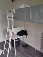 Ikea VITVAL bunkbed 2e hands, Huis en Inrichting, Slaapkamer | Stapelbedden en Hoogslapers, Ophalen, Gebruikt, Eenpersoons, 200 cm