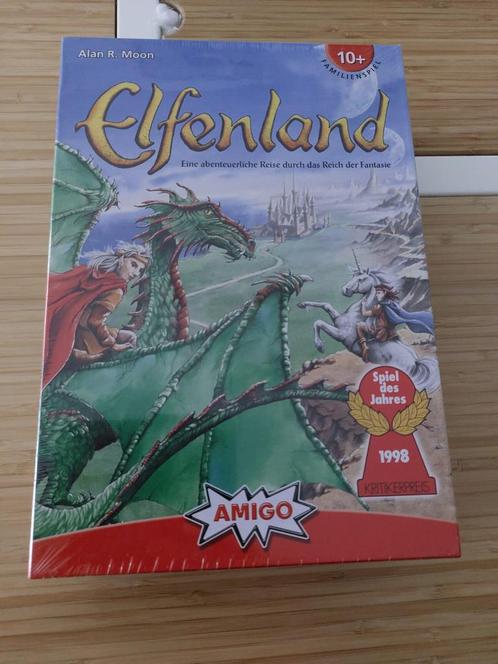 Elfenland, Hobby en Vrije tijd, Gezelschapsspellen | Bordspellen, Nieuw, Een of twee spelers, Drie of vier spelers, Vijf spelers of meer