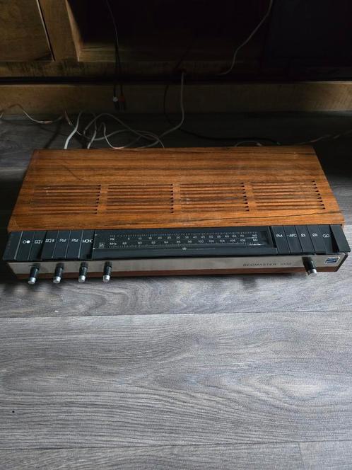 B&O receiver Beomaster 1000 Vintage, Antiek en Kunst, Antiek | Tv's en Audio, Ophalen of Verzenden