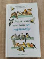 Marjolein Bastin - Maak van uw tuin een vogelparadijs, Ophalen of Verzenden, Zo goed als nieuw, Marjolein Bastin