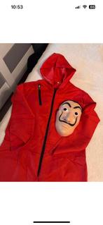 La Casa de Papel Kostuum, Ophalen of Verzenden, Nieuw, 134 t/m 140, Jongen of Meisje