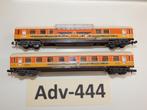 Adv-444 N Spoor Personenwagens 3030/50 Minitrix, Hobby en Vrije tijd, Gelijkstroom, Trix, Wagon, Ophalen of Verzenden