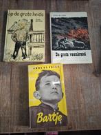 3 boekjes Anne de Vries oa Bartje, de grote veenbrand, etc, Antiek en Kunst, Ophalen of Verzenden