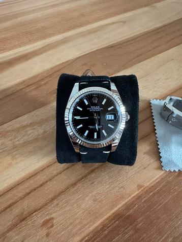 Rolex Datejust 126334 - Nieuwstaat, Zwarte Wijzerplaat beschikbaar voor biedingen