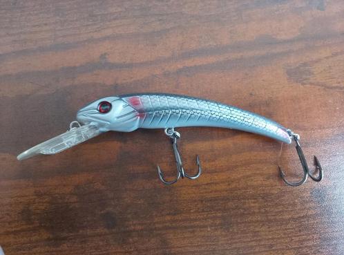 Korum Snapper Deep Minnow 10cm Silverfish, Watersport en Boten, Hengelsport | Roofvissen, Nieuw, Overige typen, Ophalen of Verzenden