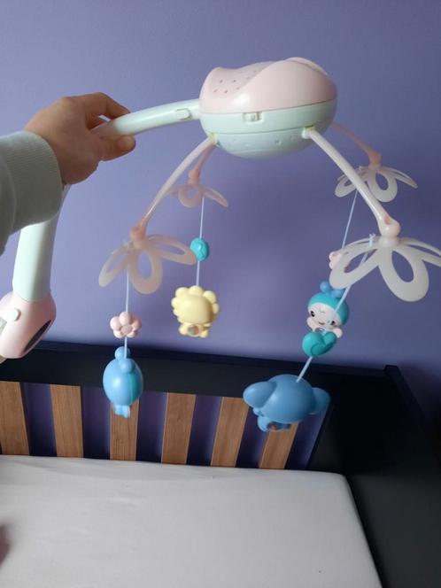 Deplay muziekmobiel sterren babymobiel en projector in 1, Kinderen en Baby's, Kinderkamer | Inrichting en Decoratie, Nieuw, Ophalen of Verzenden