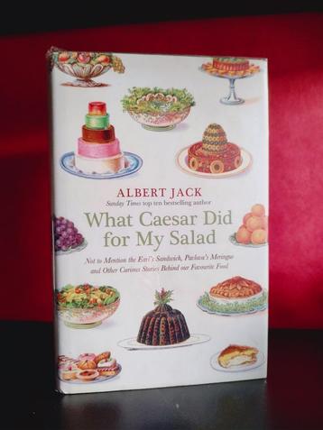 What Caesar did for my salad - Albert Jack beschikbaar voor biedingen