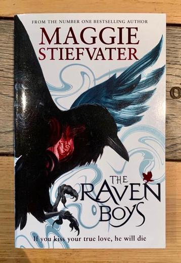 Maggie stiefvater / The raven boys beschikbaar voor biedingen