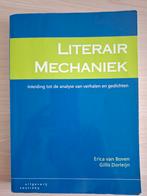 Literair Mechaniek(2013) - Analyse van Verhalen en Gedichten, Gelezen, Ophalen of Verzenden, WO, Erica van Boven, Gillis Dorleijn
