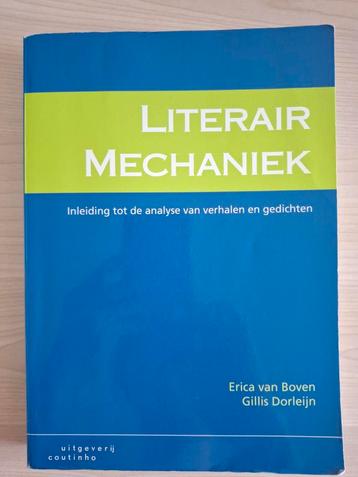 Literair Mechaniek(2013) - Analyse van Verhalen en Gedichten beschikbaar voor biedingen