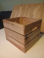 Houten Kist / Opbergkist - 30x36x33 cm, Ophalen, Minder dan 50 cm, Gebruikt, Grenenhout