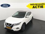 Nissan QASHQAI 1.3 DIG-T N-Connecta Trekhaak I Pano I All se, Auto's, Nissan, Voorwielaandrijving, Gebruikt, 4 cilinders, Wit