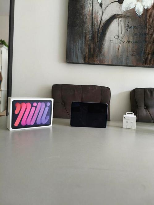 Ipad mini 6 256gb, Computers en Software, Apple iPads, Zo goed als nieuw, Apple iPad Mini, Wi-Fi, 8 inch, 256 GB, Grijs, Ophalen