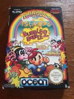 nes spel - Rainbow Islands Bubble Bobble 2 CIB, Spelcomputers en Games, Games | Nintendo NES, 2 spelers, Gebruikt, Ophalen of Verzenden