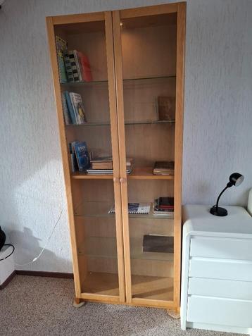 Billy boekenkast met verlichting