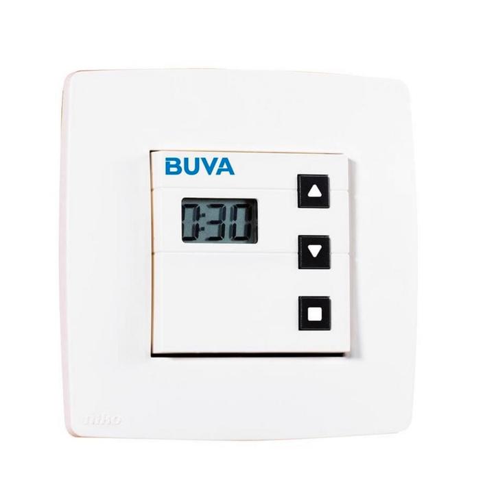 BUVA Q Stream keuken/badkamer bediening, draadloos, Doe-het-zelf en Verbouw, Ventilatie en Afzuiging, Gebruikt, Ophalen of Verzenden