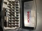 Nieuwe Bosch Bitset - 32 delig, Doe-het-zelf en Verbouw, Gereedschap | Handgereedschap, Ophalen of Verzenden, Nieuw