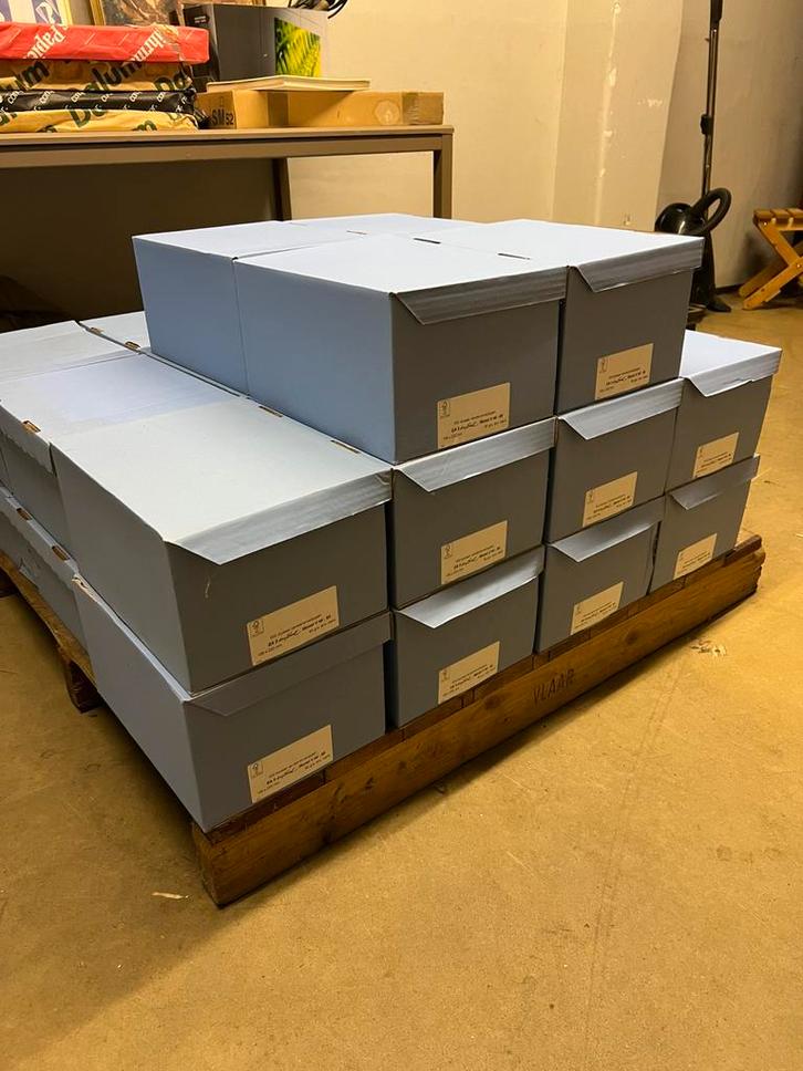 14.000 Venster Enveloppen met Strip 22x15,6 Plakt niet 100%, Diversen, Papierwaren, Zo goed als nieuw, Ophalen