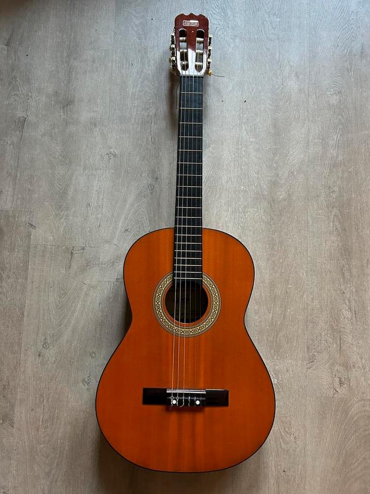 Klassieke Spaanse gitaar Lothar Franke (Darmstadt), Muziek en Instrumenten, Snaarinstrumenten | Gitaren | Akoestisch, Gebruikt