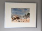 Aquarel Bart Pots, Antiek en Kunst, Kunst | Schilderijen | Klassiek, Ophalen