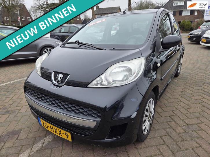 Peugeot 107 1.0-12V Sublime NETTE AUTO RIJDT EN SCHAKELT GOE, Auto's, Peugeot, Bedrijf, Te koop, ABS, Airbags, Airconditioning