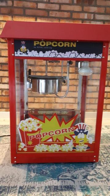 Popcorn Machine Te Huur beschikbaar voor biedingen