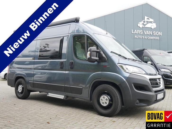 Carado CV 540, 5.40 Meter Buscamper, Dwarsbed!, Fiat, Caravans en Kamperen, Campers, Bedrijf, tot en met 2, Buscamper of Camperbus