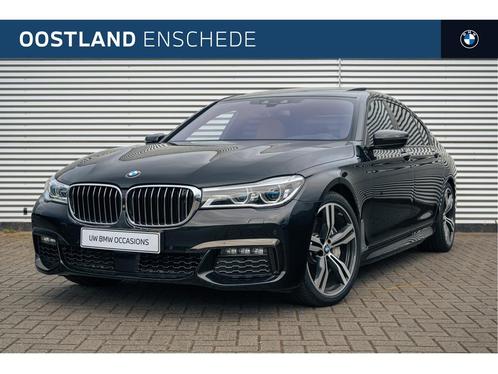 BMW 7 Serie 750Li xDrive High Executive M Sport Automaat / P, Auto's, BMW, Bedrijf, Te koop, 7-Serie, 360° camera, 4x4, Achteruitrijcamera