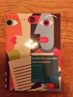 Juridische aspecten van mediation - 4e druk, Eva Schutte, Jacqueline Spierdijk, Zo goed als nieuw, Gamma, HBO