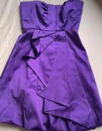 Cocktail jurk paars Satijn Karen Millen kort S, Kleding | Dames, Gelegenheidskleding, Karen Millen, Paars, Cocktailjurk, Ophalen of Verzenden