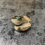 14k gouden slang ring nieuw