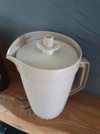 Tupperware sapkan/waterkan/limonade kan jaren 70, Ophalen of Verzenden, Zo goed als nieuw, Crème
