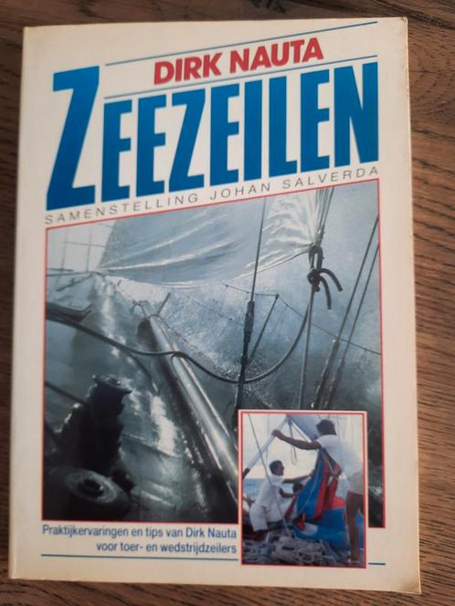 Zeezeilen - Dirk Nauta, Boeken, Sportboeken, Gelezen, Ophalen of Verzenden