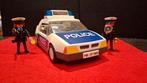 Playmobil Politieauto met Zwaailichten, Ophalen of Verzenden, Zo goed als nieuw