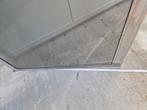 Douche deur set 90x90, Ophalen, Gebruikt, Glas, Douche