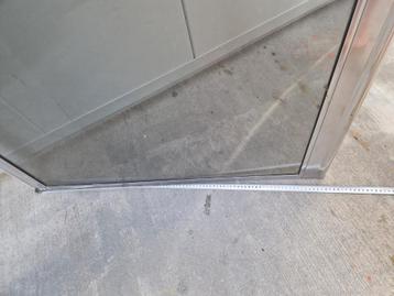 Douche deur set 90x90 beschikbaar voor biedingen