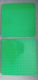 Duplo lego bouwplaat. 38/38. Groen., Kinderen en Baby's, Speelgoed | Duplo en Lego, Ophalen of Verzenden, Gebruikt, Duplo