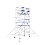 ASC ROLSTEIGER 135 X 250 X 6.2 WH + ENKELZIJDIGE VOORLOOP, Verzenden, Nieuw, Rolsteiger of Kamersteiger, 5 meter of hoger