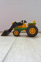 Tonka speelgoed tracktor voorlader bulldozer, Verzamelen, Speelgoed, Ophalen, Gebruikt