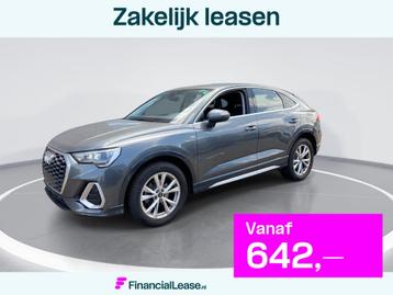 Audi Q3 Sportback 35 TFSI/150PK S Line · Drive select · Ca beschikbaar voor biedingen