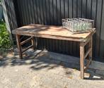 Prachtige markttafel, Ophalen, Zo goed als nieuw, 25 tot 50 cm, Rechthoekig