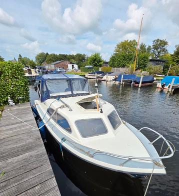 Shetland 535 weekendkruiser met fijne Yamaha 9.9 pk 4 takt  beschikbaar voor biedingen