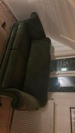 Groene bank, Ophalen of Verzenden, Zo goed als nieuw, 75 tot 100 cm