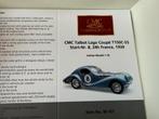 1:18 Talbot Lago Coupe T150 C-SS 24H France 1939 CMC M-167, Hobby en Vrije tijd, Modelauto's | 1:18, Overige merken, Auto, Nieuw