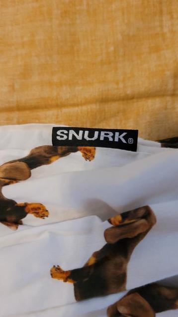 Snurk dekbedovertrek James 1 persoons 140x200/220 beschikbaar voor biedingen