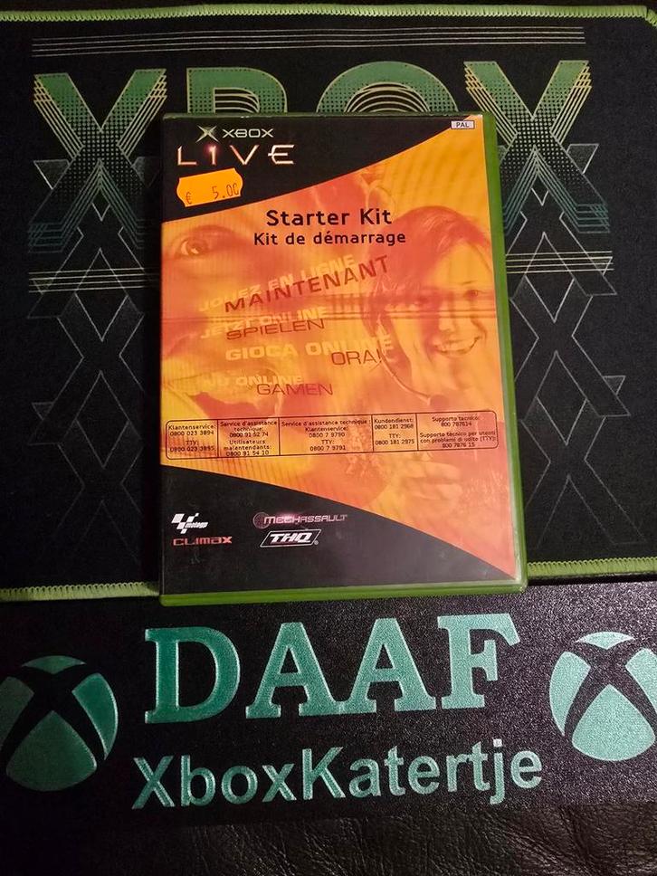 Xbox live Starter Kit - Xbox original, Spelcomputers en Games, Games | Xbox Original, Ophalen of Verzenden