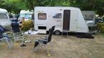 Caravan Sterckeman, Caravans en Kamperen, Caravans, Sterckeman, 750 - 1000 kg, Particulier, Luifel