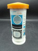 Vintage plastic spaarpot Rijkspostspaarbank, Ophalen of Verzenden, Zo goed als nieuw, Kunststof, Object of Gebouw